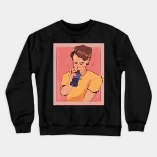 Sipping Crewneck Sweatshirt